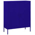Lady Jillian -  Storage Cabinet Navy Blue 80x35x101,5 cm Steel - Model 3